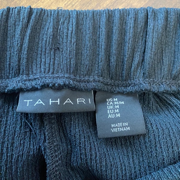 Matching Black Set - Wide Leg - Picture 3 of 6